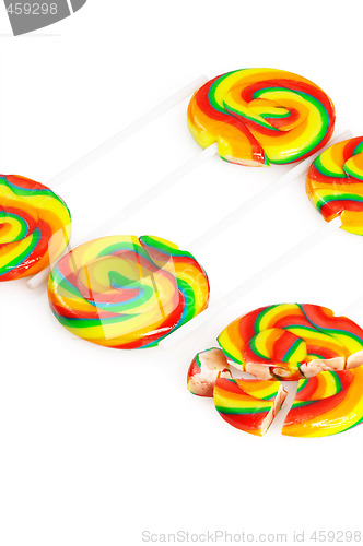 Image of lollipops