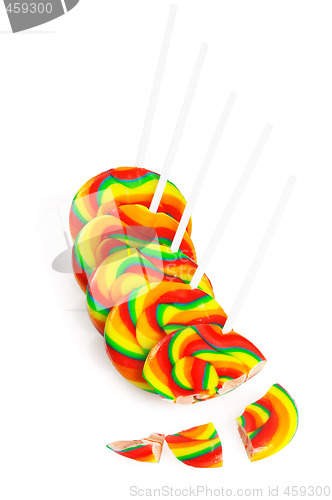 Image of lollipops