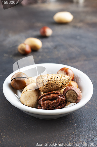 Image of nuts
