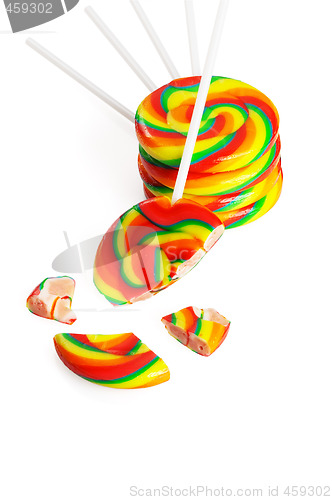 Image of lollipops