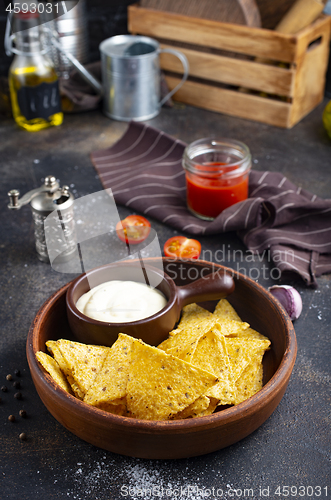 Image of nachos