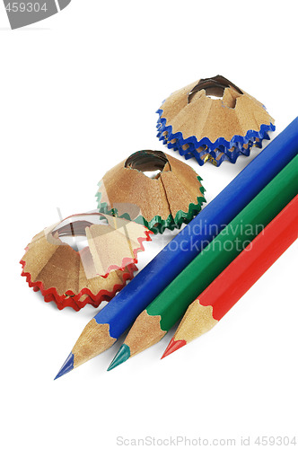 Image of coulored pencils