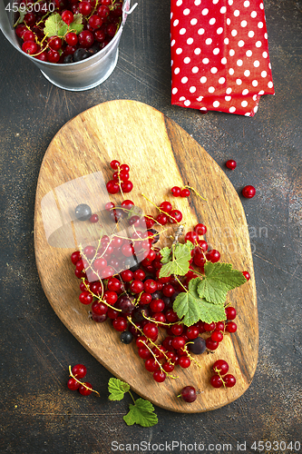 Image of red currant