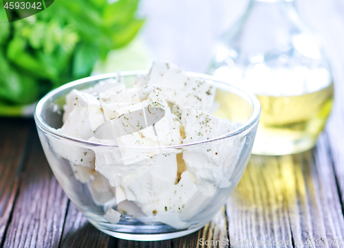 Image of feta cheese