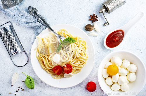 Image of spaghetty