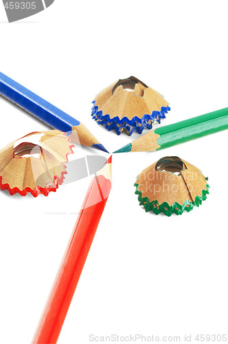 Image of coulored pencils
