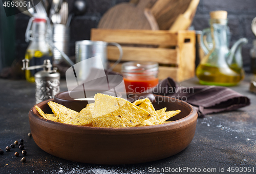 Image of nachos