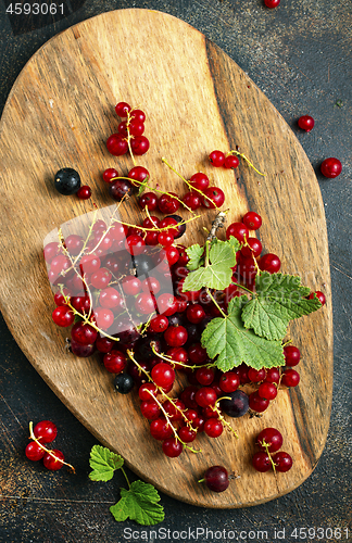 Image of red currant