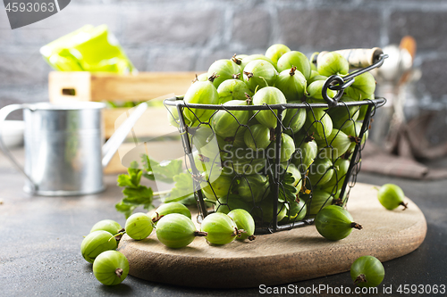 Image of gooseberry