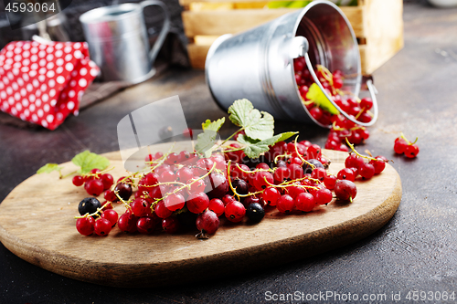 Image of red currant