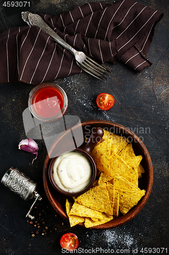 Image of nachos