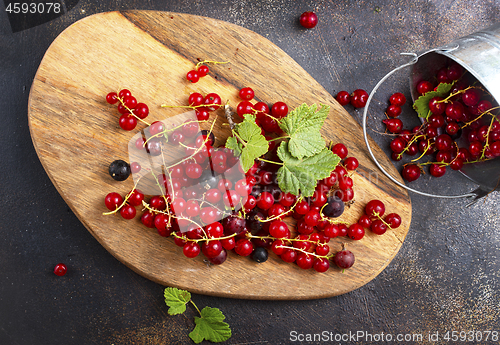 Image of red currant