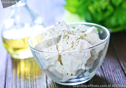 Image of feta cheese