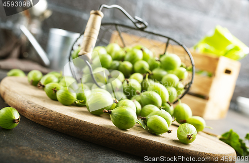 Image of gooseberry