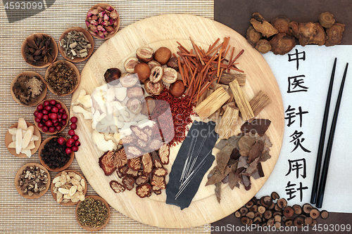 Image of Chinese Alternative Herbal Medicine