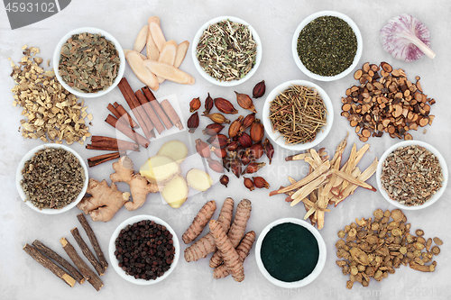 Image of Asthma Relieving Herbs and Spice