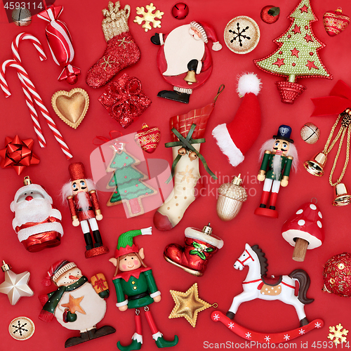 Image of Christmas Tree Decorations