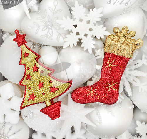 Image of Christmas Tree Decorations