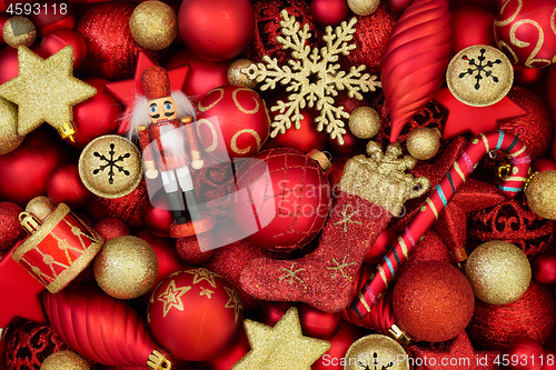 Image of Christmas Tree Bauble Decorations