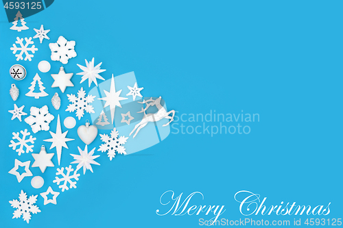 Image of Merry Christmas Abstract Background