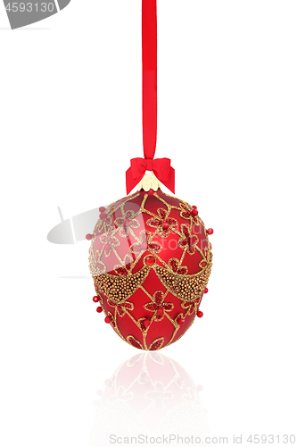 Image of Christmas Tree Bauble Decoration