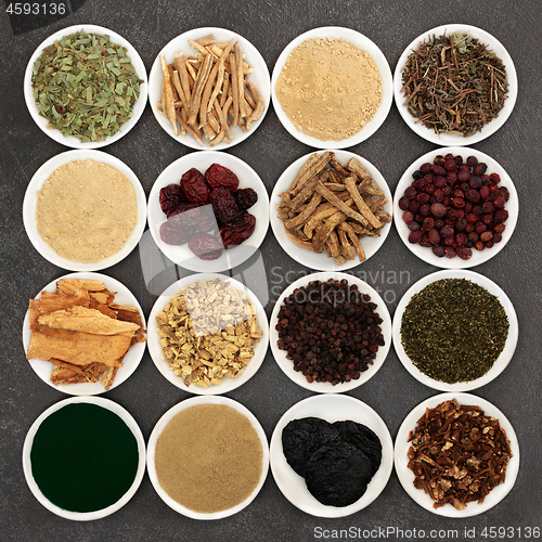 Image of Herbs for Vitality Energy and Fitness