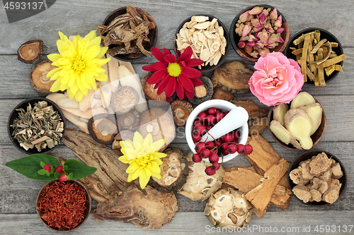 Image of Traditional Chinese Herbs