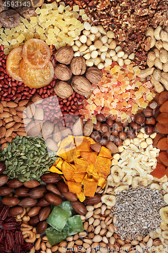 Image of Dried Fruit Nut and Seed Collection