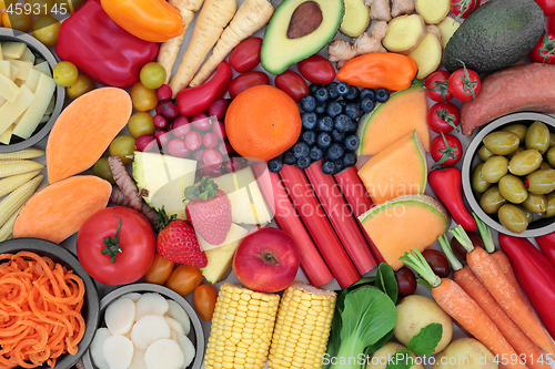 Image of Healthy Food to Ease Irritable Bowel Syndrome
