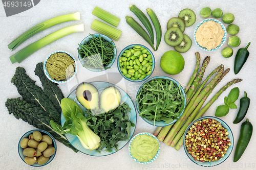 Image of Green Vegan Super Food Collection