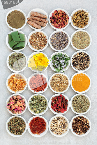 Image of Herbal Medicine for Skin Care