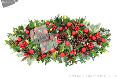 Image of Christmas Festive Centrepiece Decoration