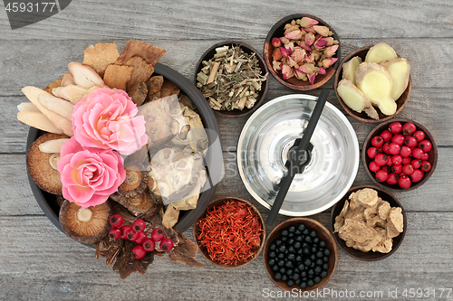 Image of  Chinese Alternative Herbal Medicine