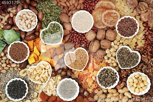 Image of Dried Fruit Nut and Seed Collection