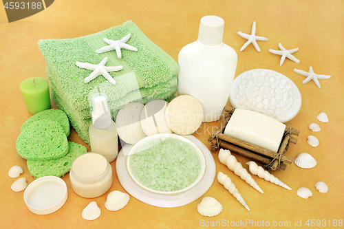 Image of Natural Skincare Beauty Treatment Products