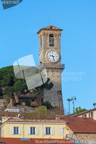 Image of Clock Tower Cannes