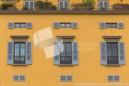 Image of Yellow Building Florence