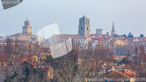 Image of Arles Cityscape