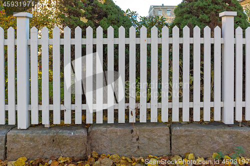 Image of White Picket Fence