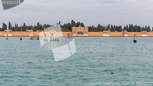 Image of Cemetery Venice