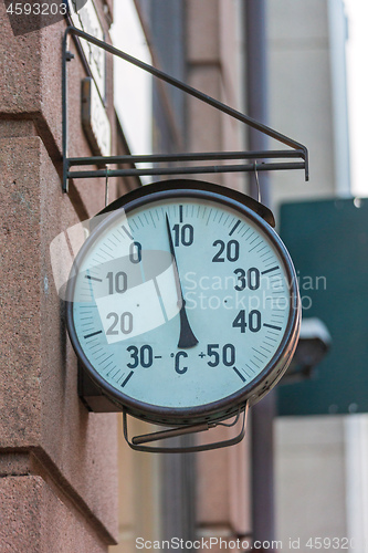 Image of Outside Thermometer