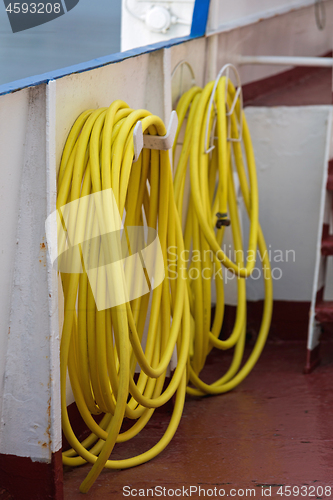Image of Ship Water Hose