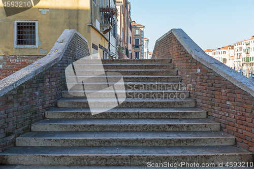 Image of Stone Stairs Venice