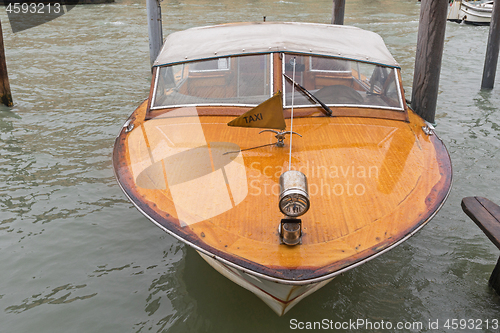 Image of Taxi Boat