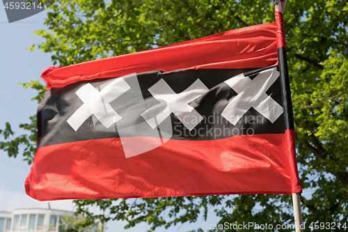 Image of Flag of Amsterdam