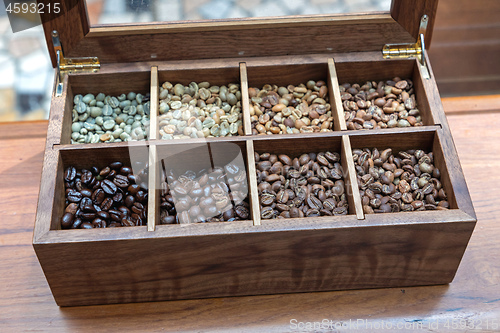 Image of Coffee Beans Box