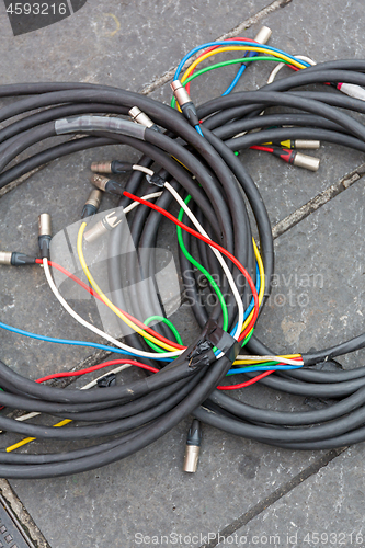 Image of Audio Cables Coils