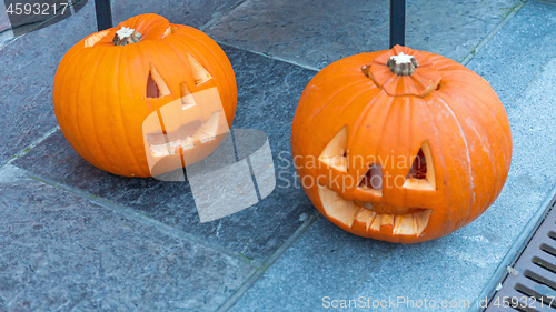 Image of Carved Pumpkins Street