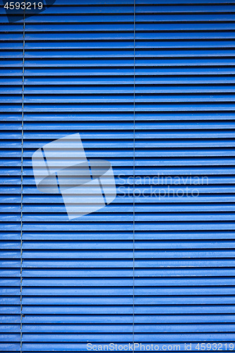 Image of Blue Blinds Background