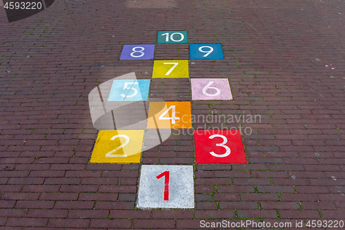 Image of Hopscotch